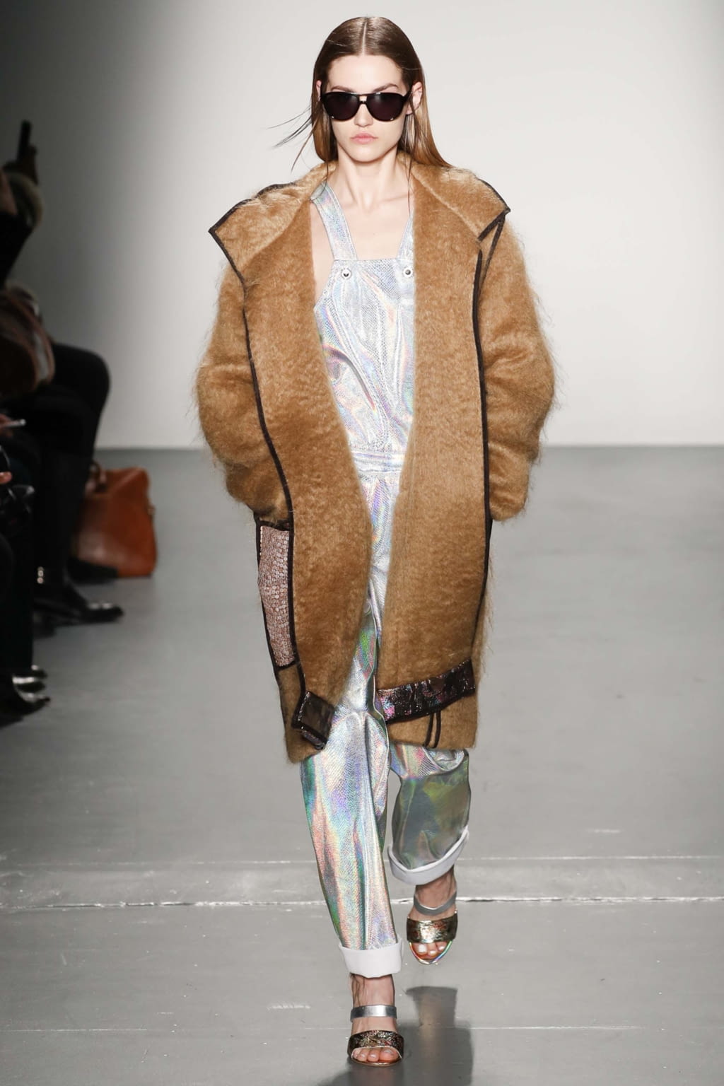 Fashion Week New York Fall/Winter 2018 look 43 from the Custo Barcelona collection womenswear