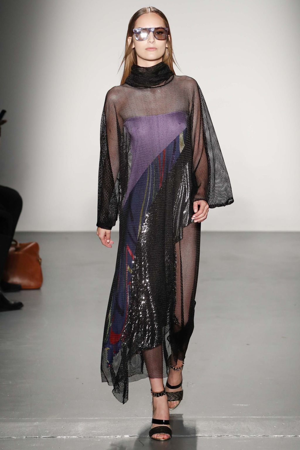 Fashion Week New York Fall/Winter 2018 look 55 from the Custo Barcelona collection womenswear