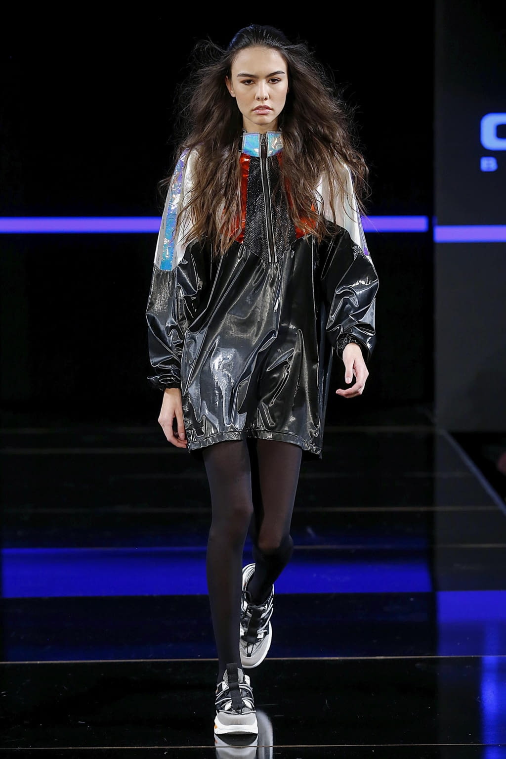 Fashion Week New York Fall/Winter 2020 look 3 de la collection Custo Barcelona womenswear