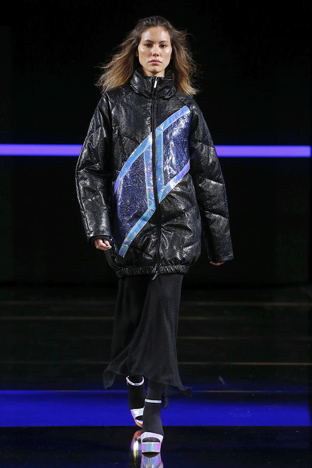 Fashion Week New York Fall/Winter 2020 look 6 from the Custo Barcelona collection 女装
