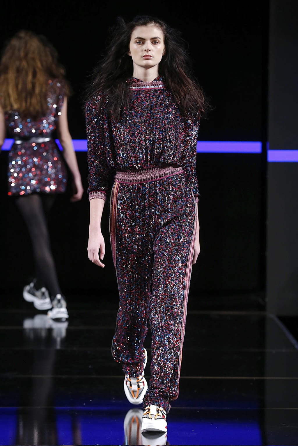 Fashion Week New York Fall/Winter 2020 look 10 de la collection Custo Barcelona womenswear