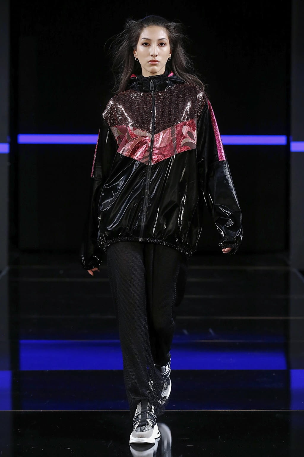 Fashion Week New York Fall/Winter 2020 look 11 de la collection Custo Barcelona womenswear