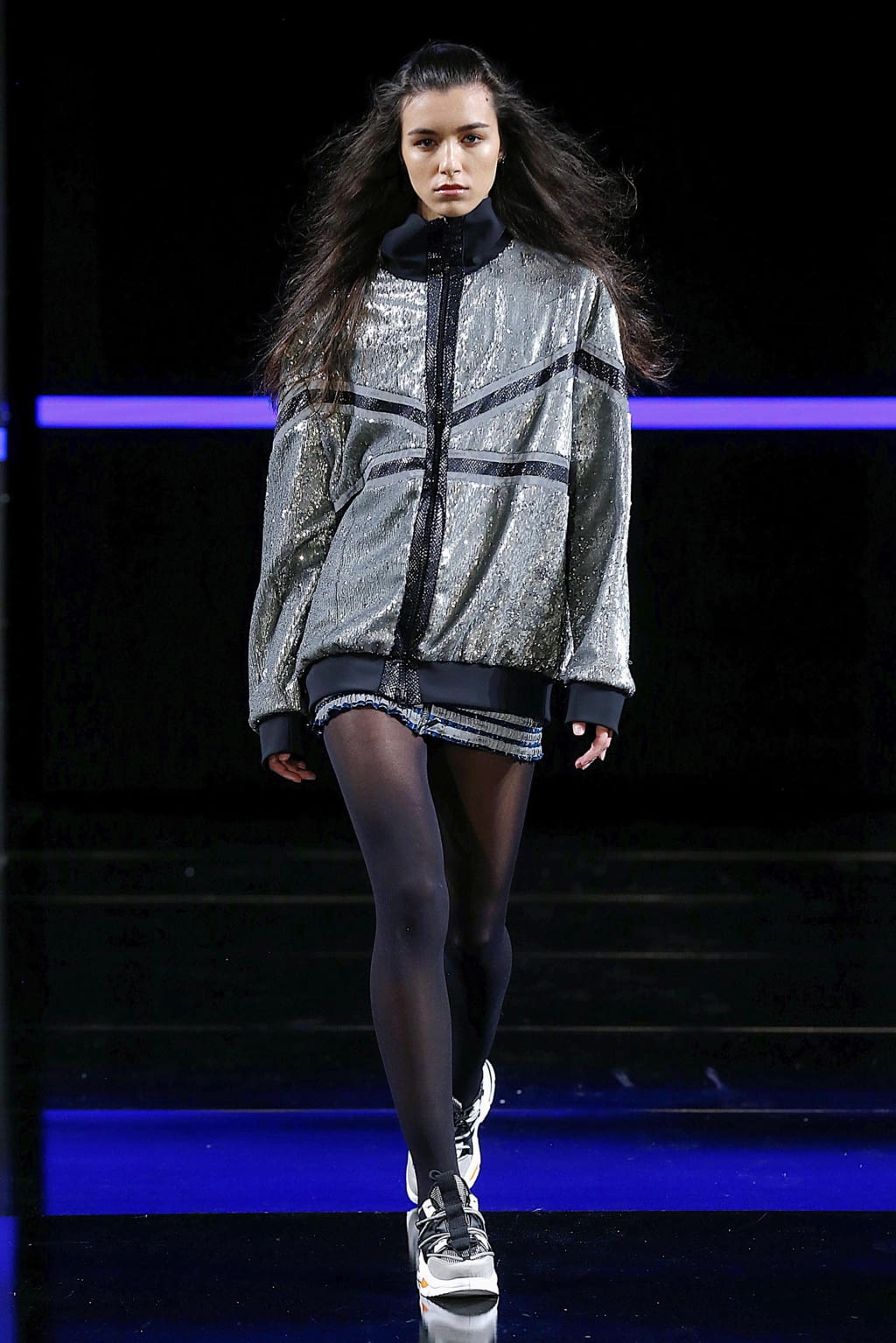 Fashion Week New York Fall/Winter 2020 look 14 from the Custo Barcelona collection womenswear