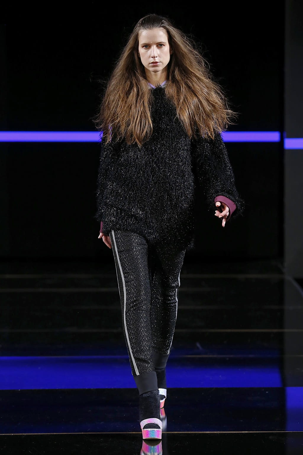 Fashion Week New York Fall/Winter 2020 look 16 from the Custo Barcelona collection womenswear