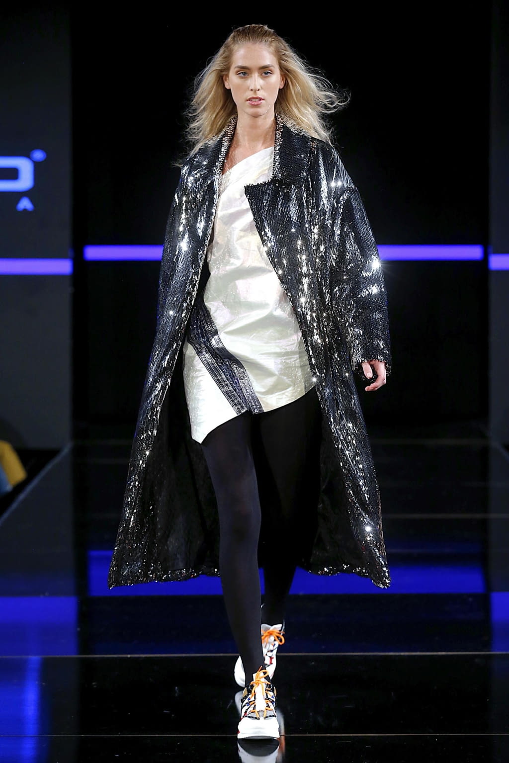Fashion Week New York Fall/Winter 2020 look 21 de la collection Custo Barcelona womenswear