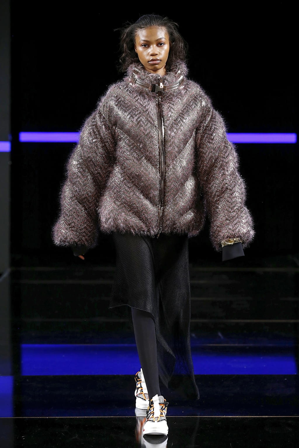 Fashion Week New York Fall/Winter 2020 look 41 from the Custo Barcelona collection womenswear