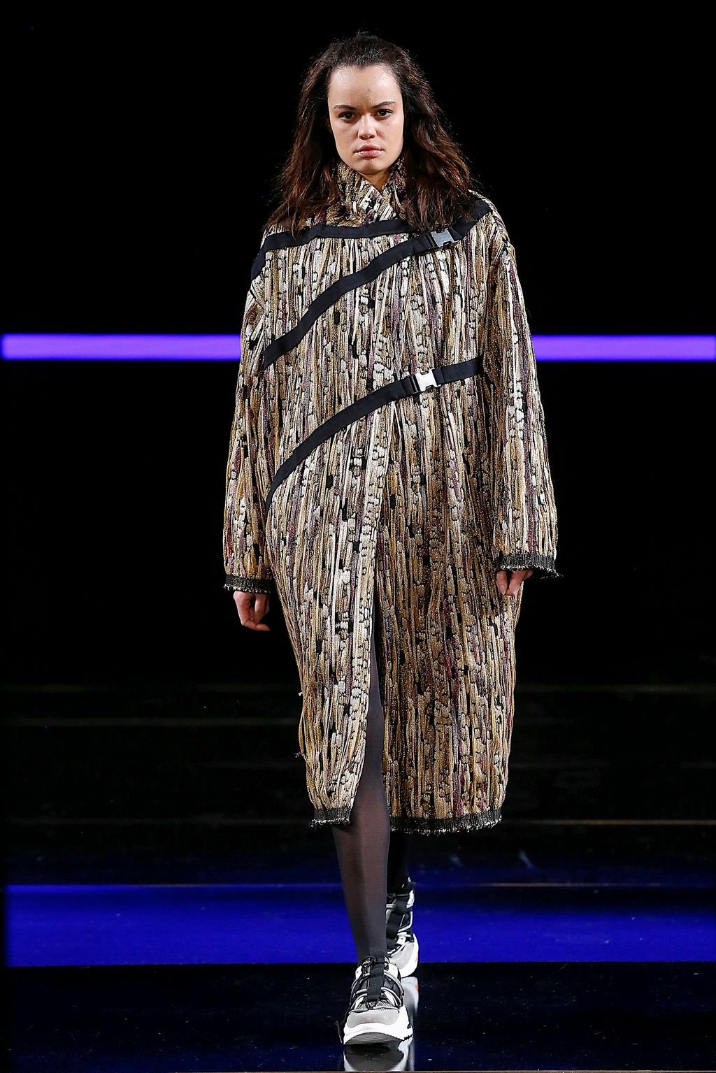 Fashion Week New York Fall/Winter 2020 look 45 from the Custo Barcelona collection womenswear
