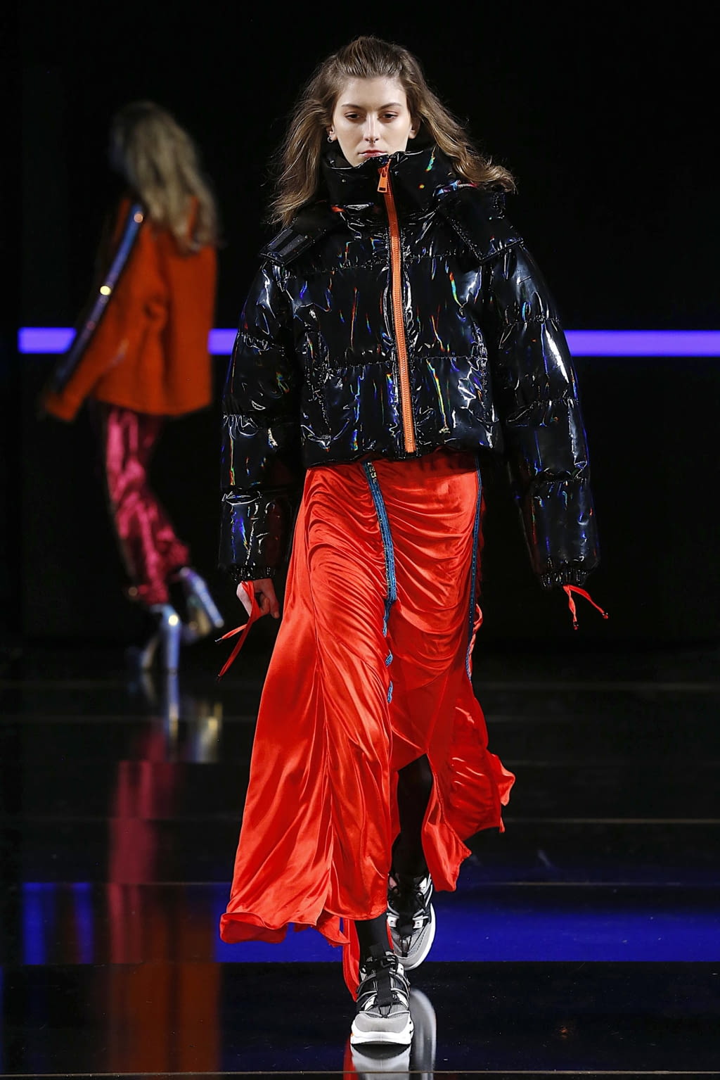 Fashion Week New York Fall/Winter 2020 look 48 from the Custo Barcelona collection womenswear