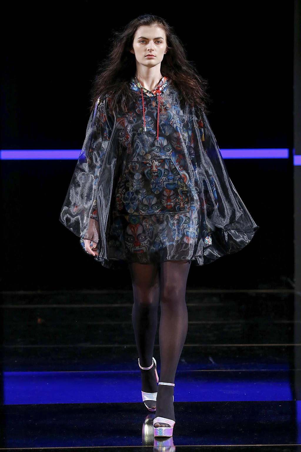 Fashion Week New York Fall/Winter 2020 look 52 de la collection Custo Barcelona womenswear