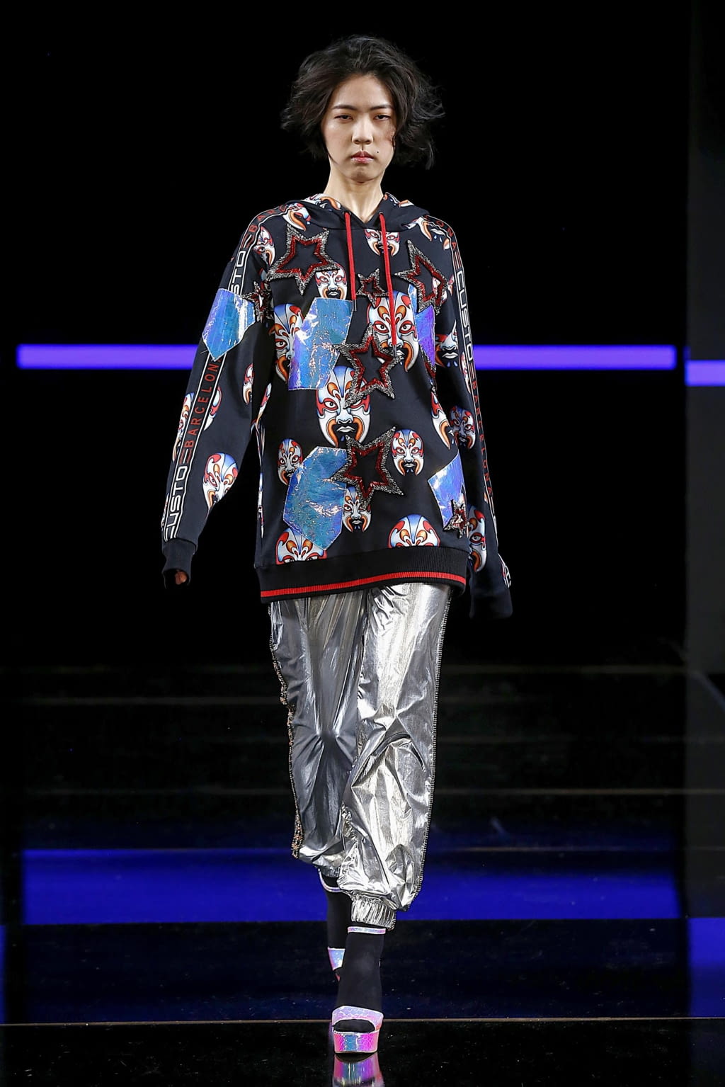 Fashion Week New York Fall/Winter 2020 look 58 de la collection Custo Barcelona womenswear