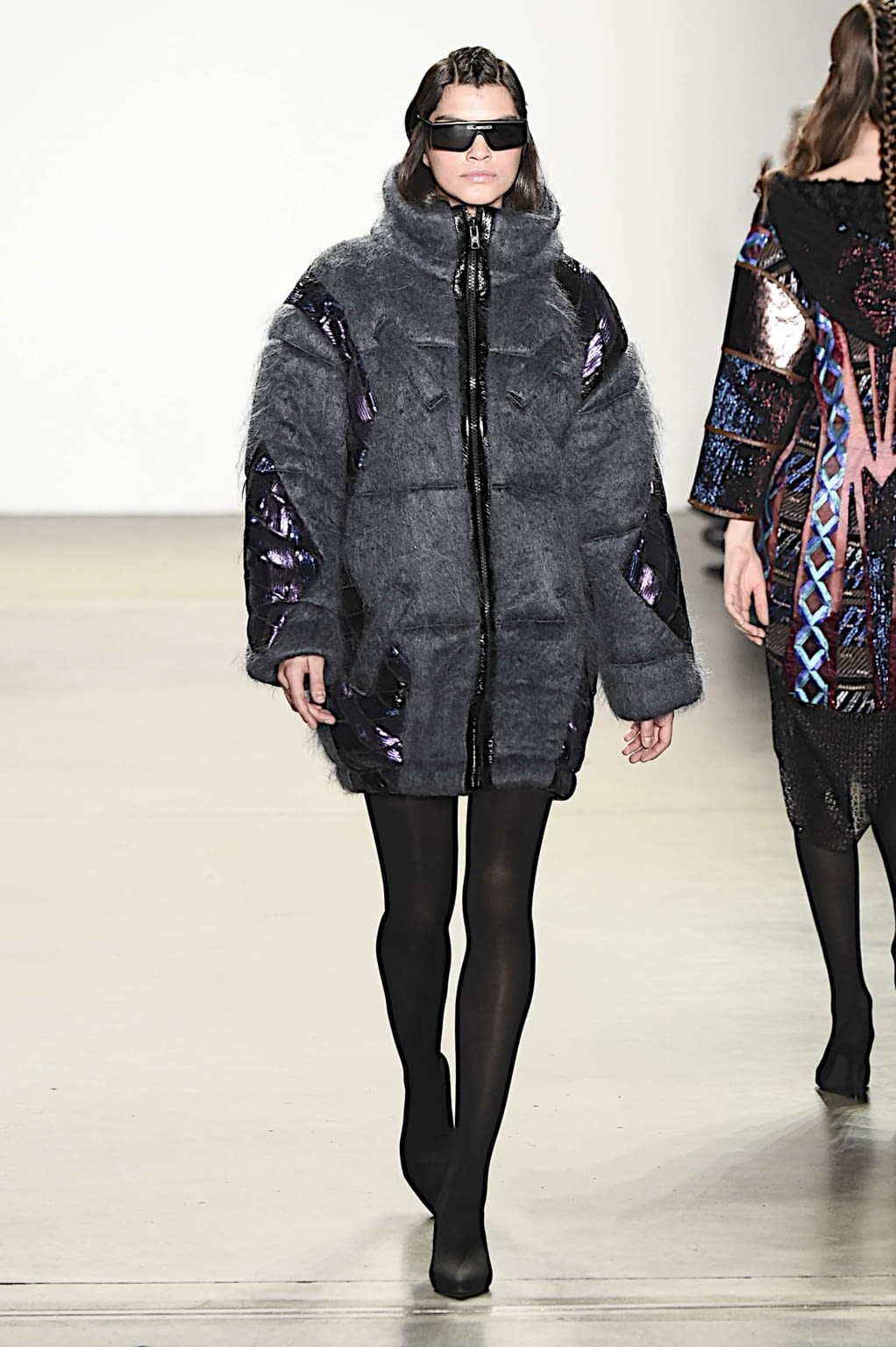 Fashion Week New York Fall/Winter 2019 look 16 from the Custo Barcelona collection womenswear