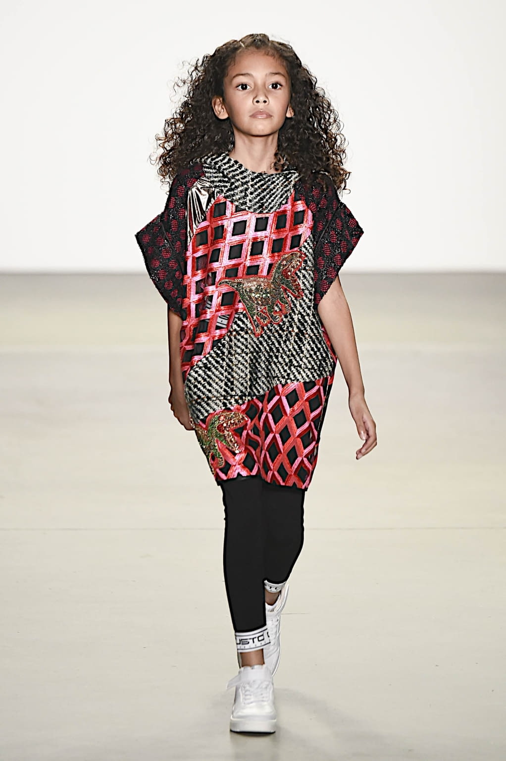 Fashion Week New York Fall/Winter 2019 look 23 from the Custo Barcelona collection womenswear
