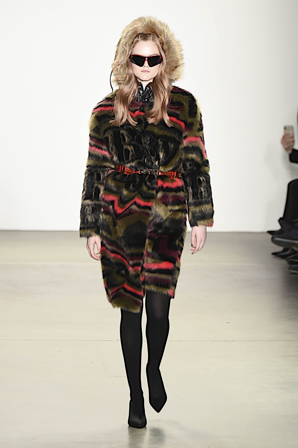 Fashion Week New York Fall/Winter 2019 look 29 from the Custo Barcelona collection womenswear