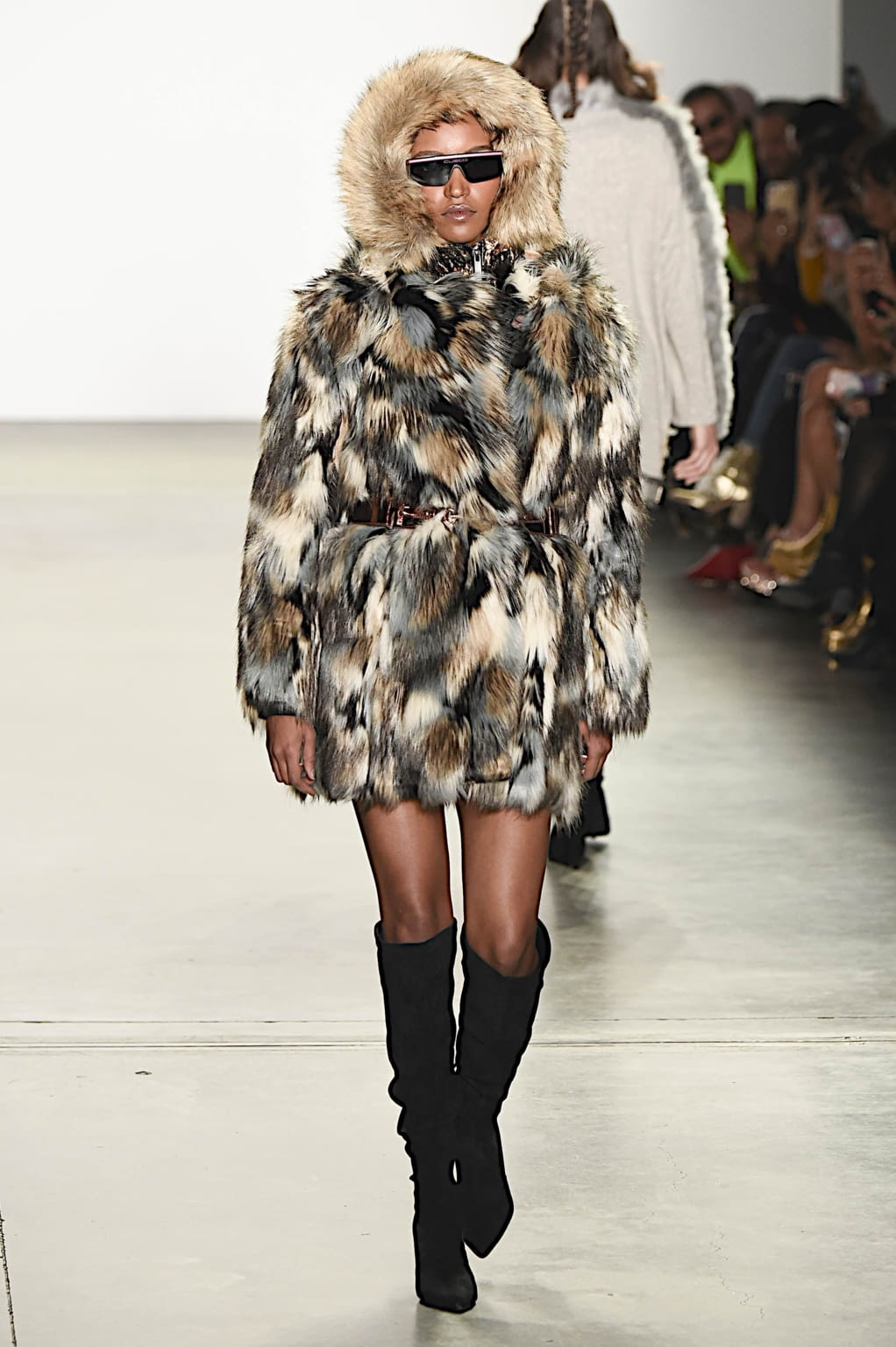 Fashion Week New York Fall/Winter 2019 look 39 from the Custo Barcelona collection womenswear