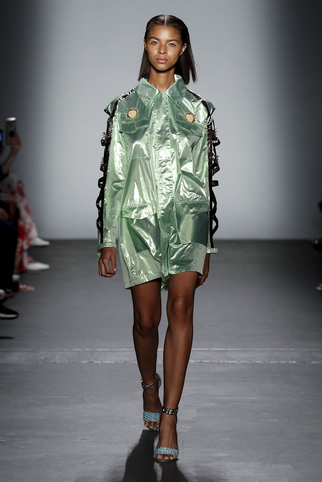 Fashion Week New York Spring/Summer 2020 look 1 from the Custo Barcelona collection womenswear
