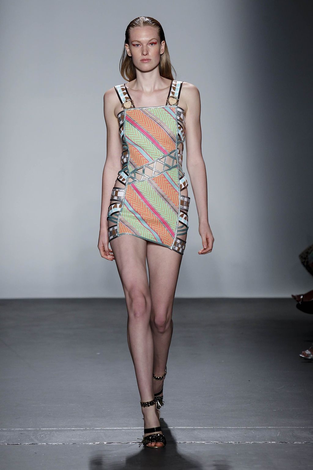 Fashion Week New York Spring/Summer 2020 look 3 de la collection Custo Barcelona womenswear