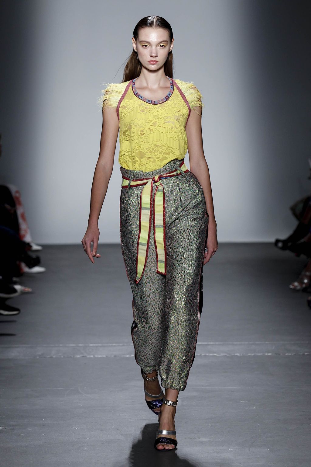 Fashion Week New York Spring/Summer 2020 look 5 de la collection Custo Barcelona womenswear