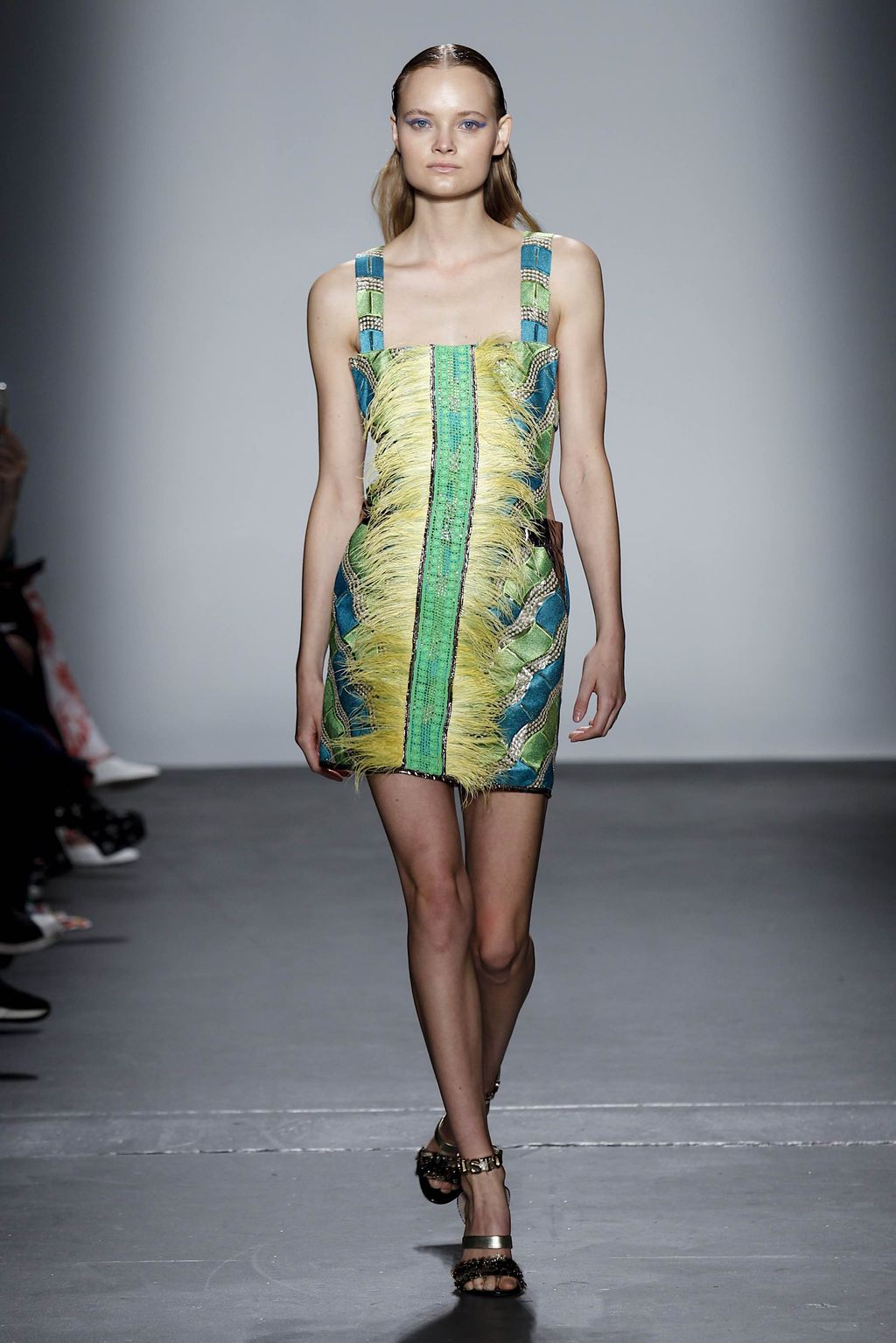 Fashion Week New York Spring/Summer 2020 look 6 de la collection Custo Barcelona womenswear