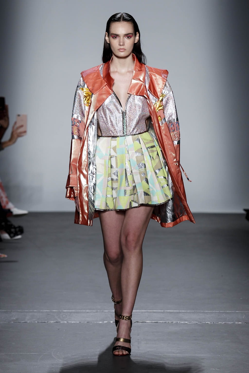 Fashion Week New York Spring/Summer 2020 look 9 from the Custo Barcelona collection womenswear
