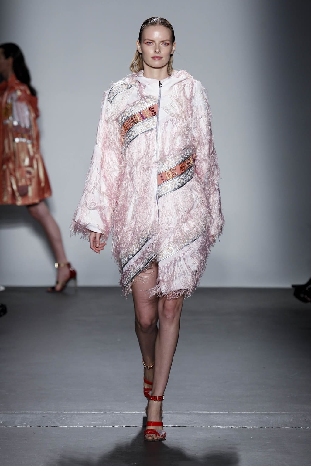 Fashion Week New York Spring/Summer 2020 look 11 from the Custo Barcelona collection womenswear