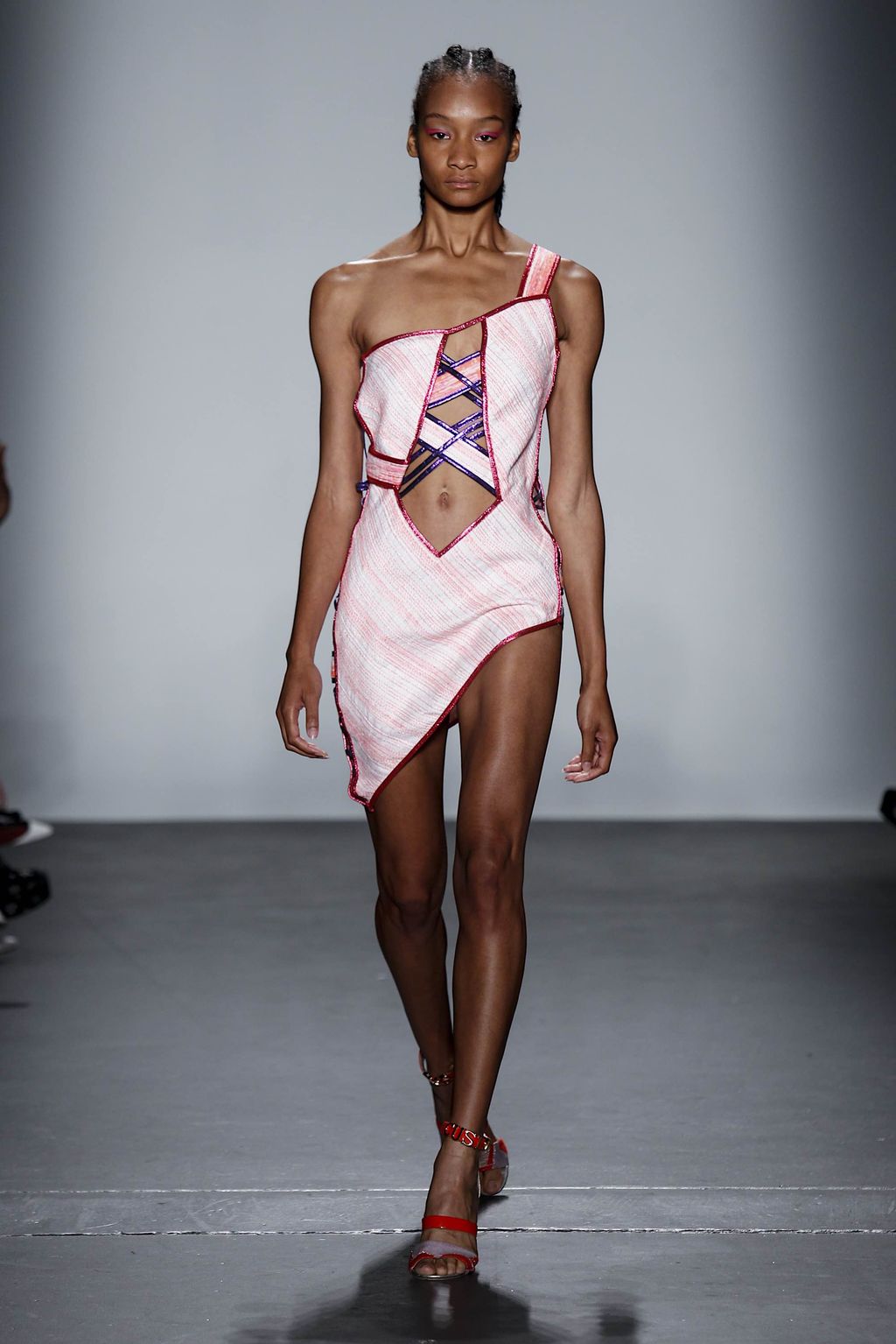 Fashion Week New York Spring/Summer 2020 look 12 from the Custo Barcelona collection womenswear