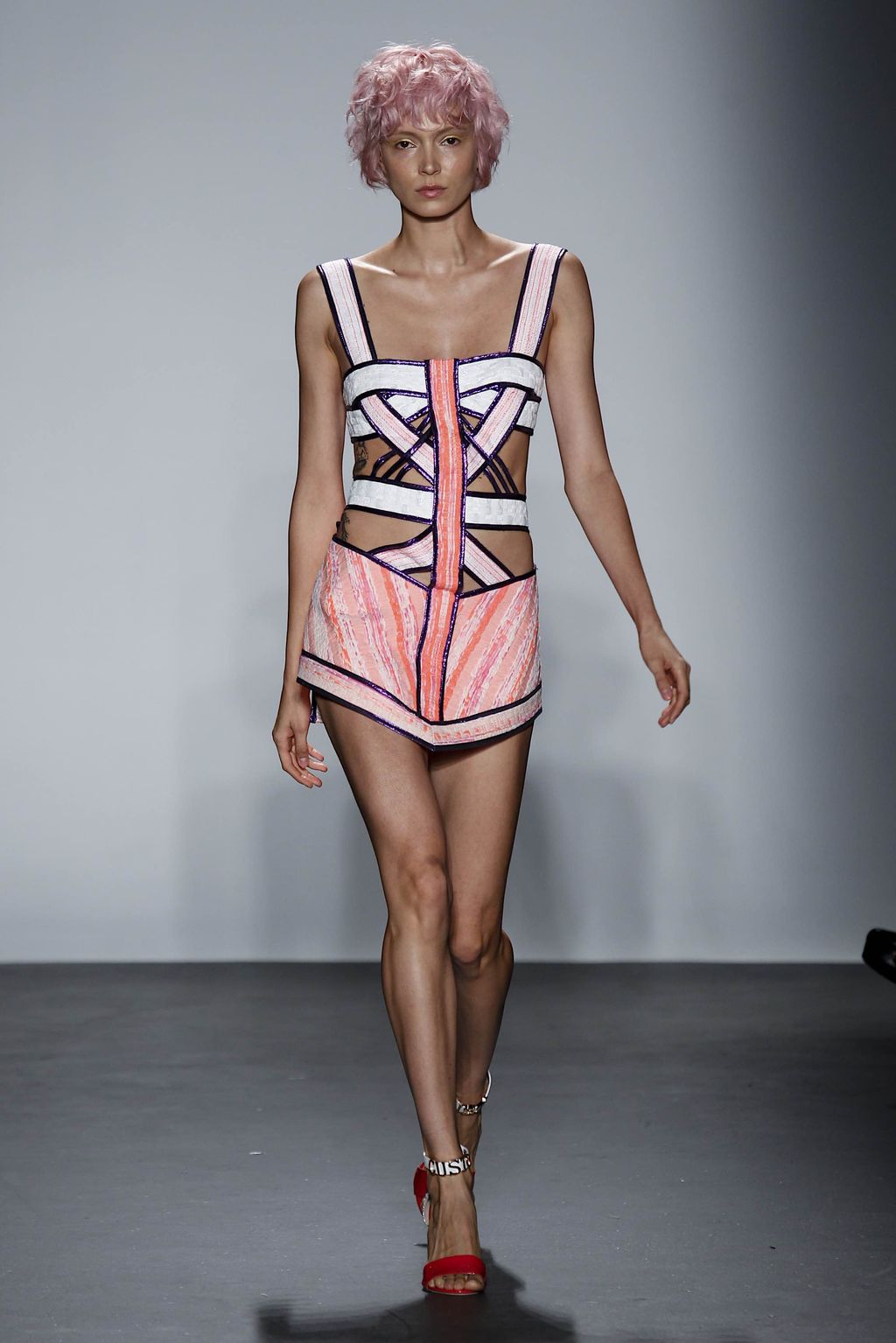 Fashion Week New York Spring/Summer 2020 look 13 de la collection Custo Barcelona womenswear