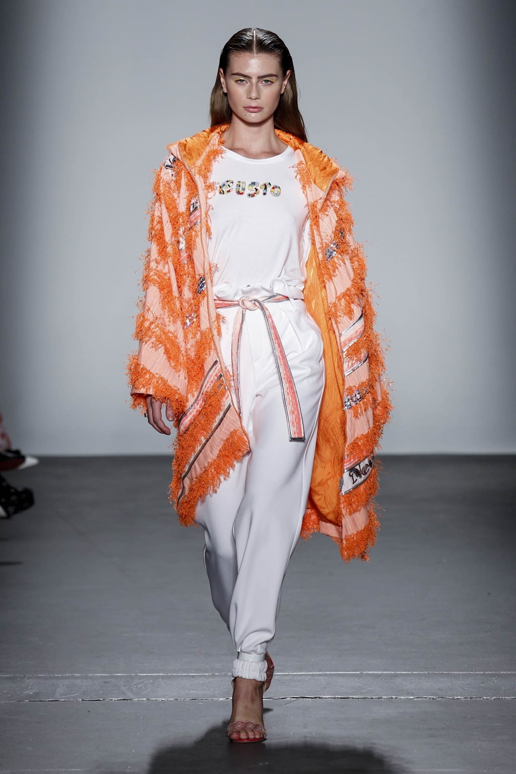 Fashion Week New York Spring/Summer 2020 look 14 from the Custo Barcelona collection womenswear