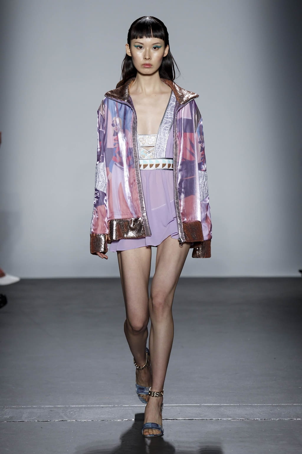 Fashion Week New York Spring/Summer 2020 look 17 de la collection Custo Barcelona womenswear