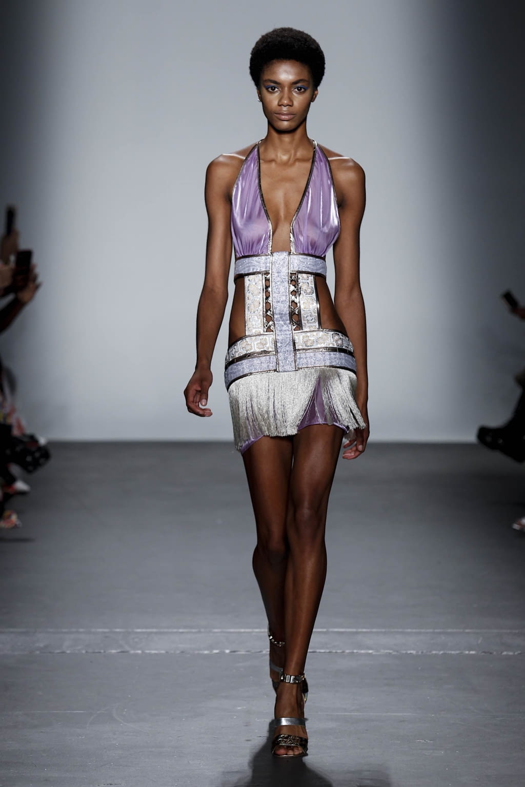 Fashion Week New York Spring/Summer 2020 look 19 from the Custo Barcelona collection womenswear