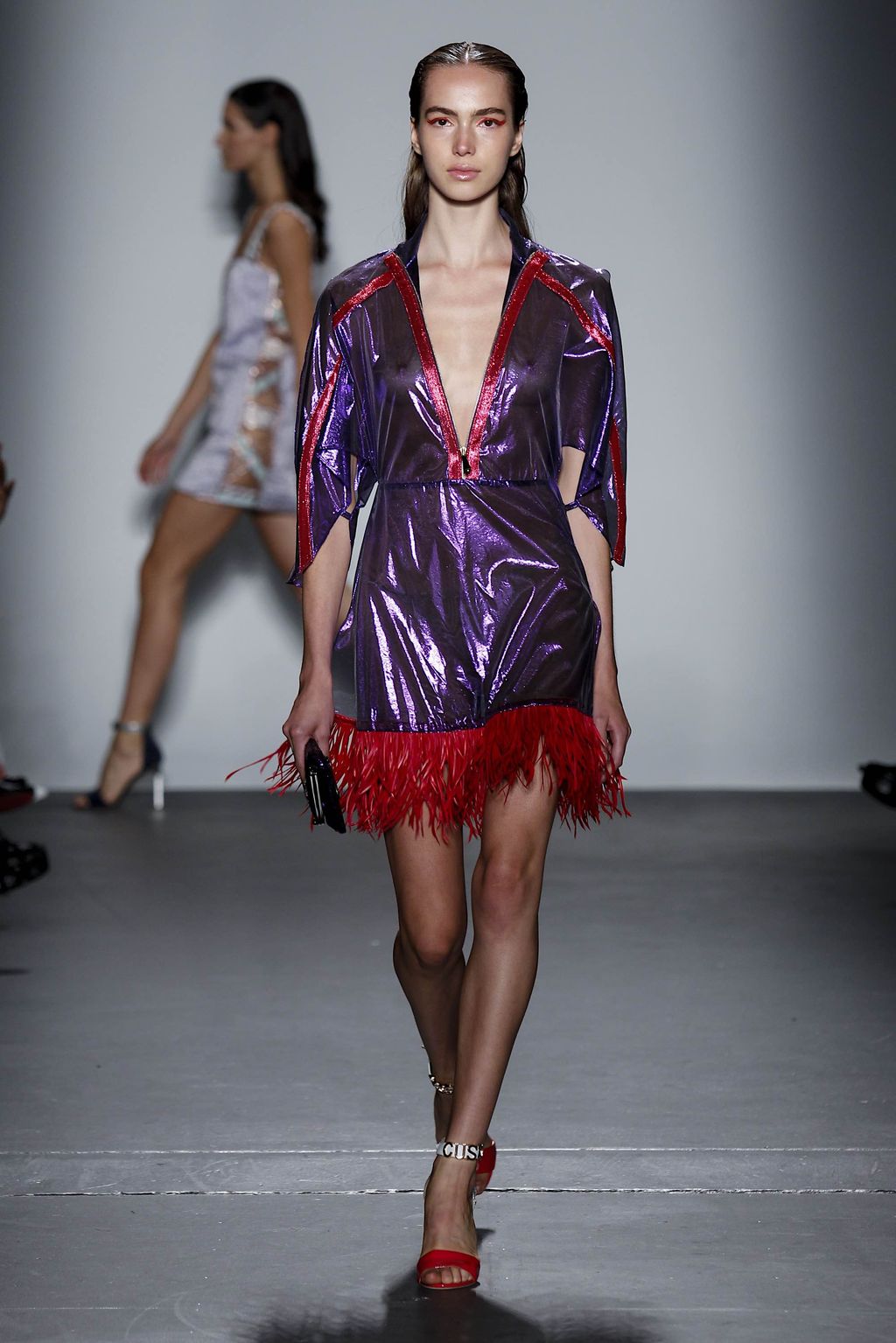 Fashion Week New York Spring/Summer 2020 look 20 from the Custo Barcelona collection 女装