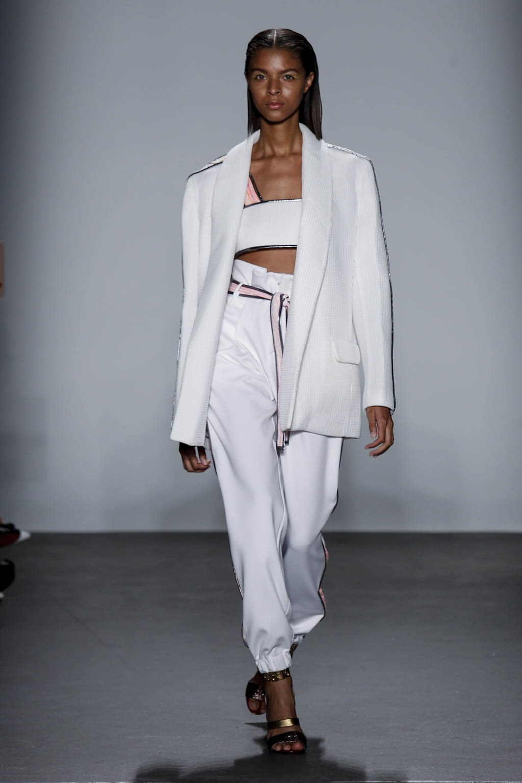 Fashion Week New York Spring/Summer 2020 look 21 from the Custo Barcelona collection womenswear