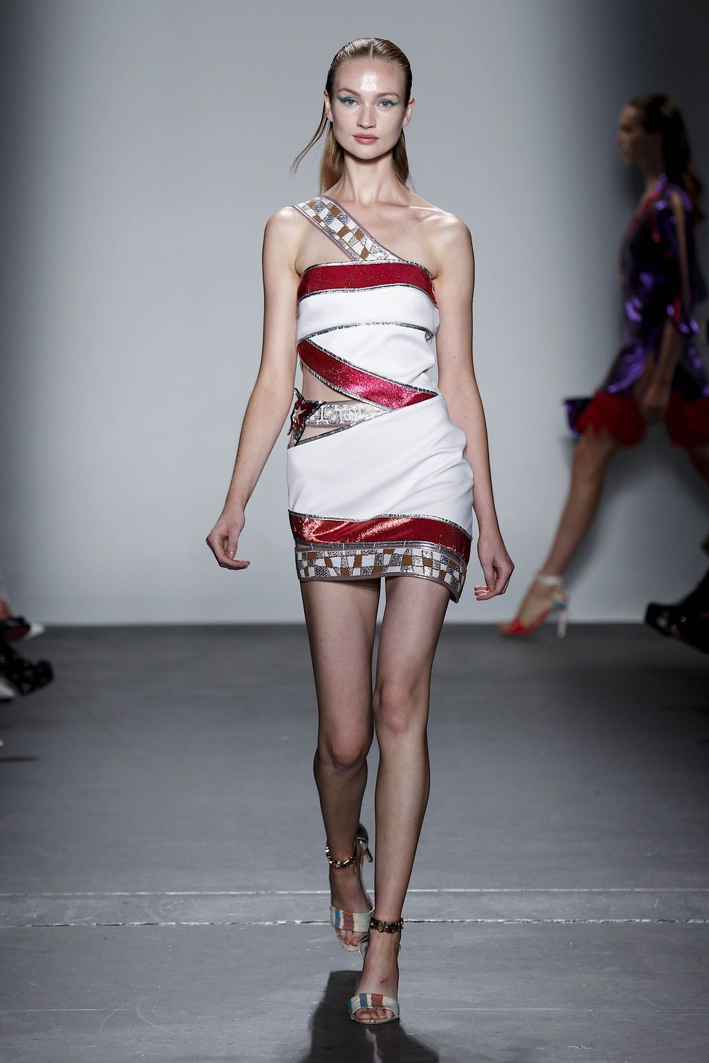 Fashion Week New York Spring/Summer 2020 look 22 de la collection Custo Barcelona womenswear