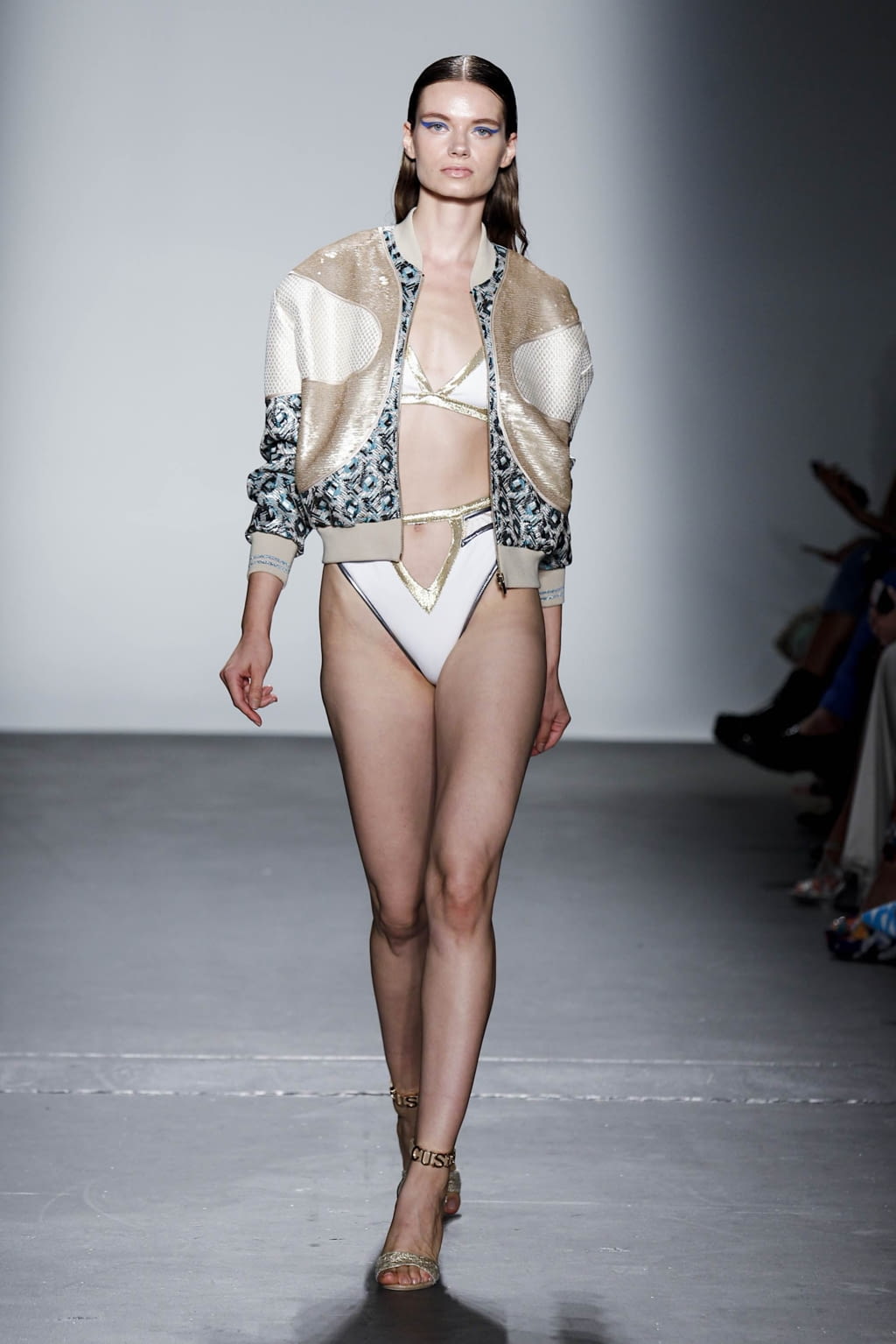 Fashion Week New York Spring/Summer 2020 look 25 de la collection Custo Barcelona womenswear