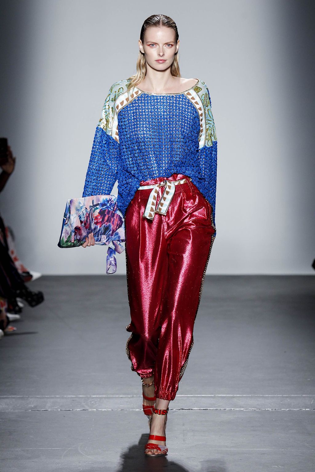 Fashion Week New York Spring/Summer 2020 look 32 from the Custo Barcelona collection womenswear
