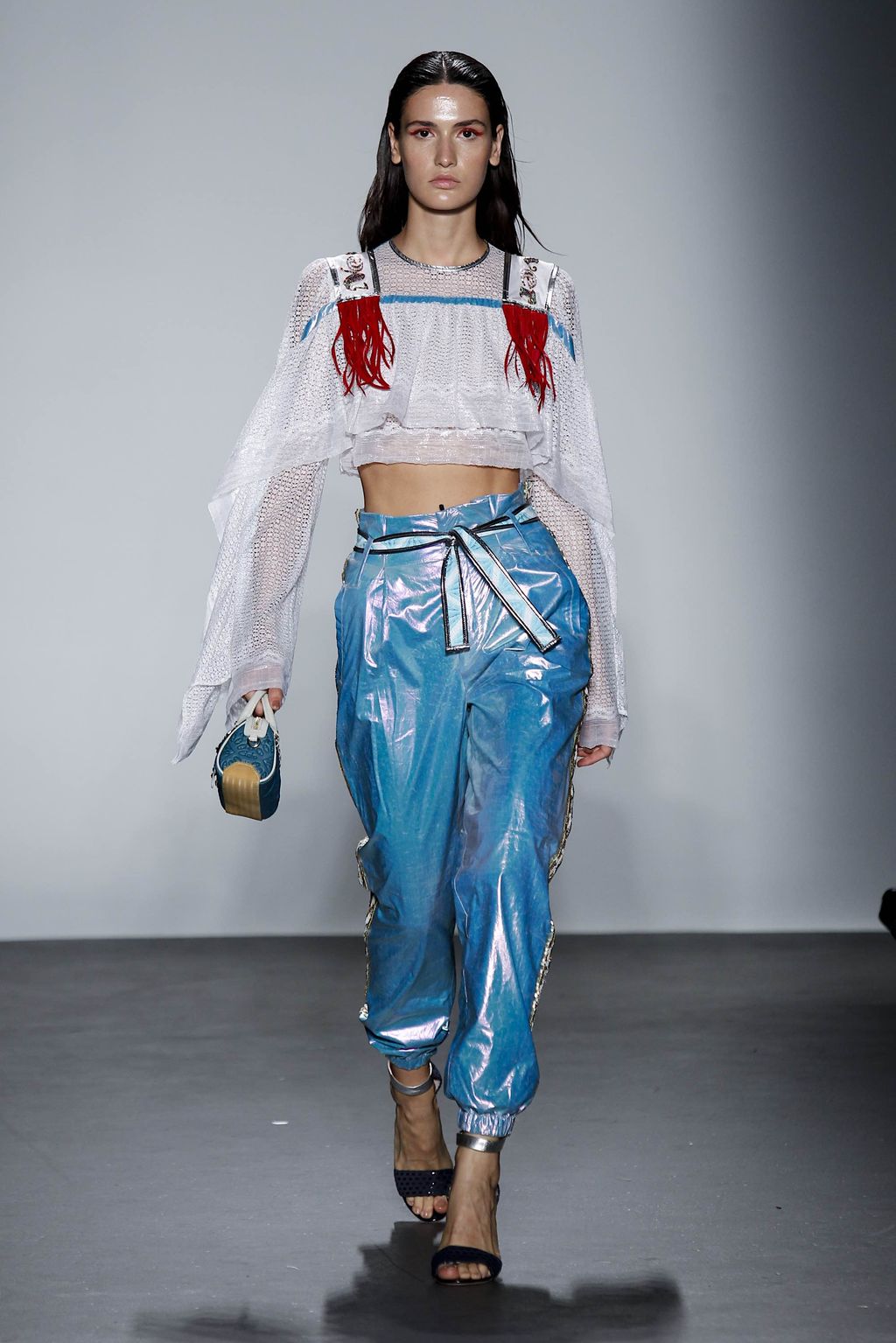 Fashion Week New York Spring/Summer 2020 look 38 from the Custo Barcelona collection 女装