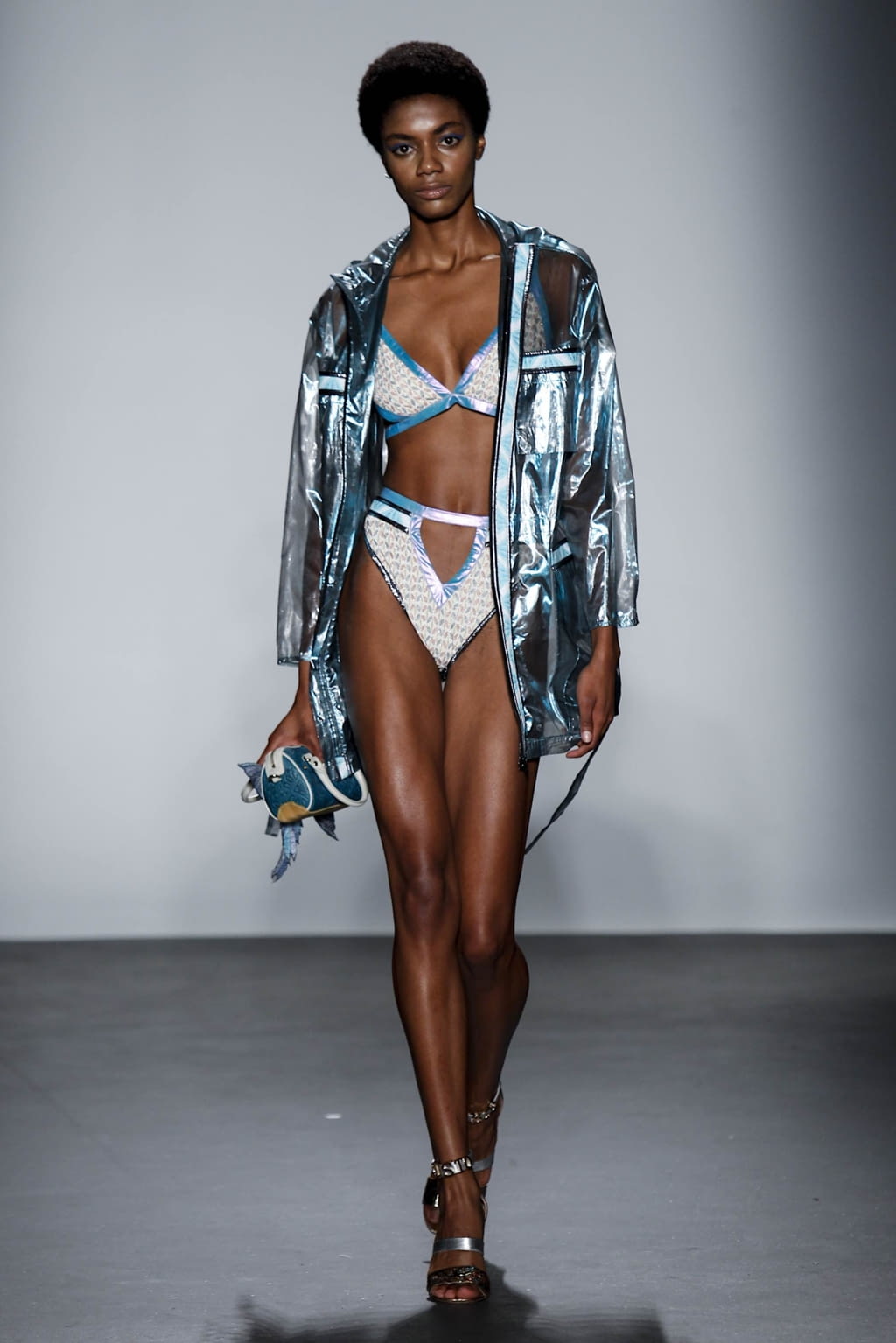 Fashion Week New York Spring/Summer 2020 look 39 from the Custo Barcelona collection womenswear