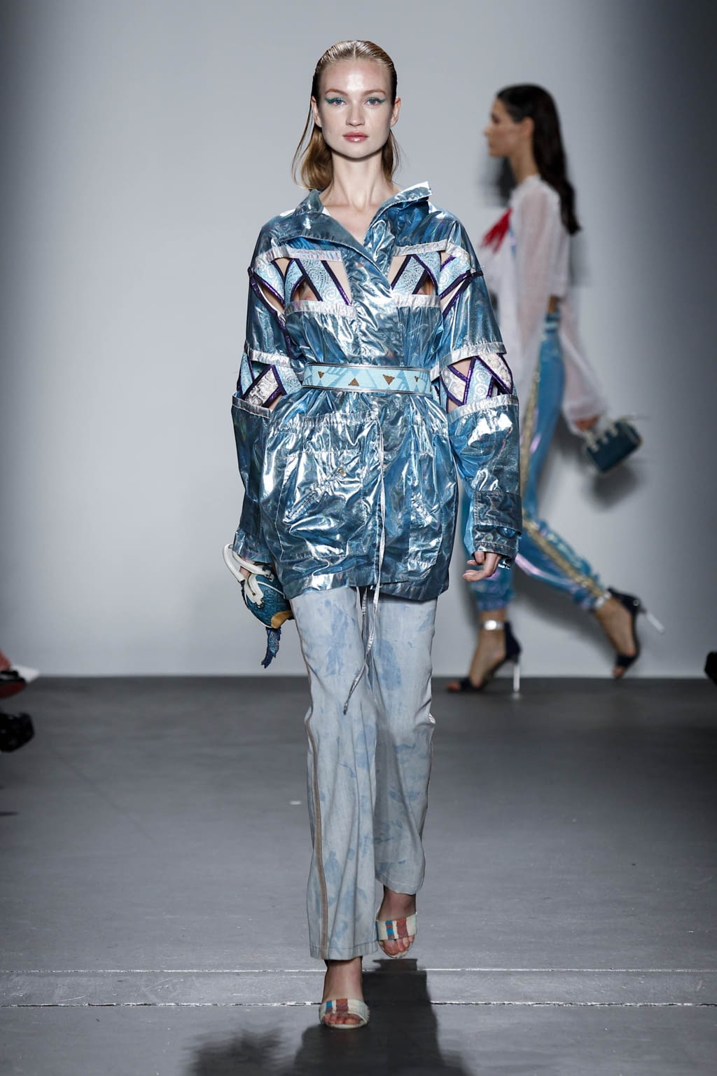 Fashion Week New York Spring/Summer 2020 look 40 from the Custo Barcelona collection 女装