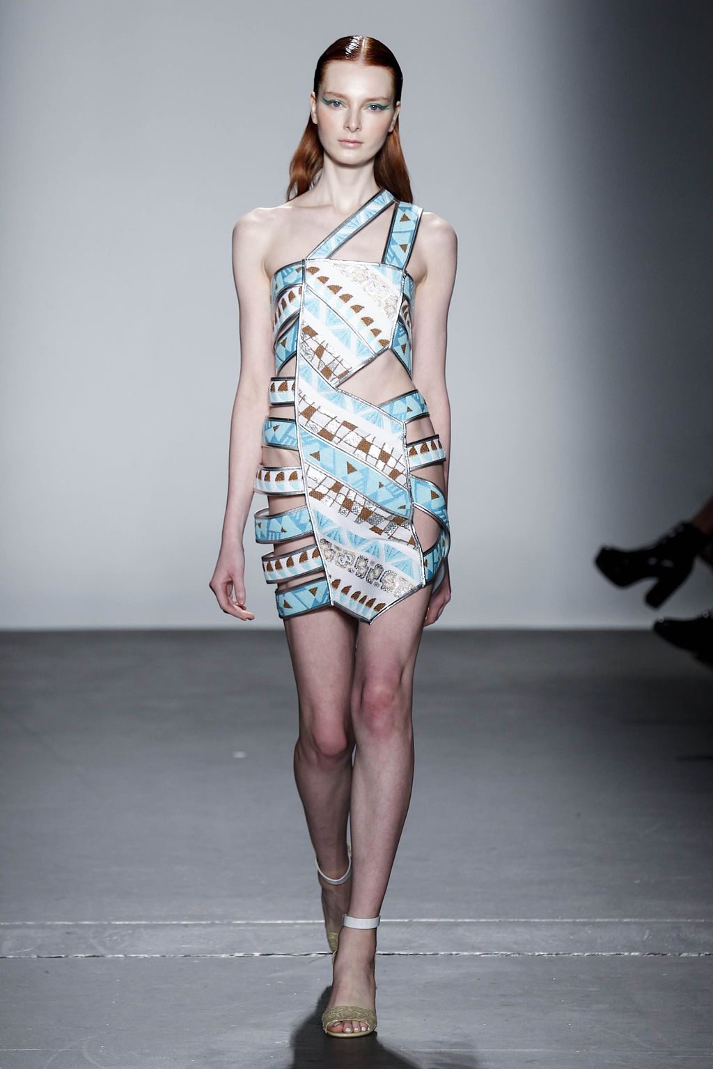 Fashion Week New York Spring/Summer 2020 look 42 de la collection Custo Barcelona womenswear