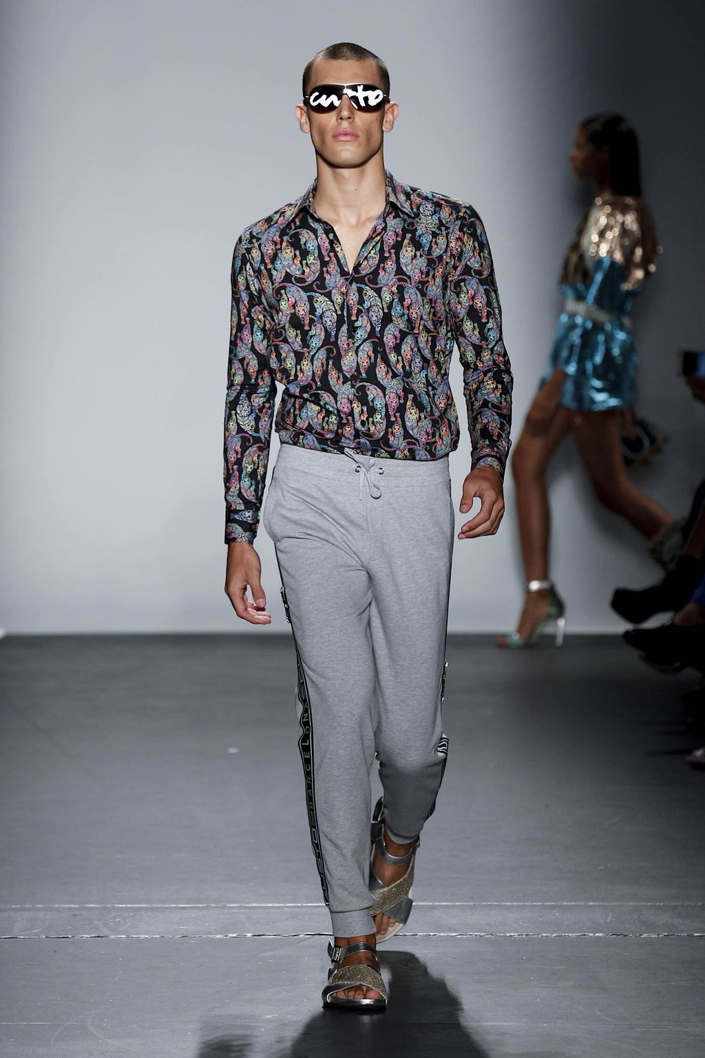 Fashion Week New York Spring/Summer 2020 look 44 de la collection Custo Barcelona womenswear