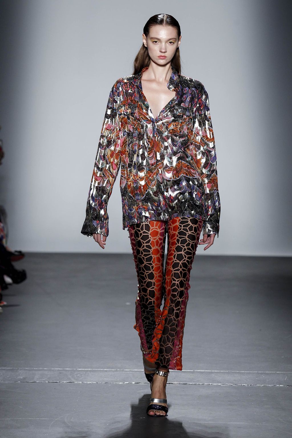 Fashion Week New York Spring/Summer 2020 look 47 de la collection Custo Barcelona womenswear