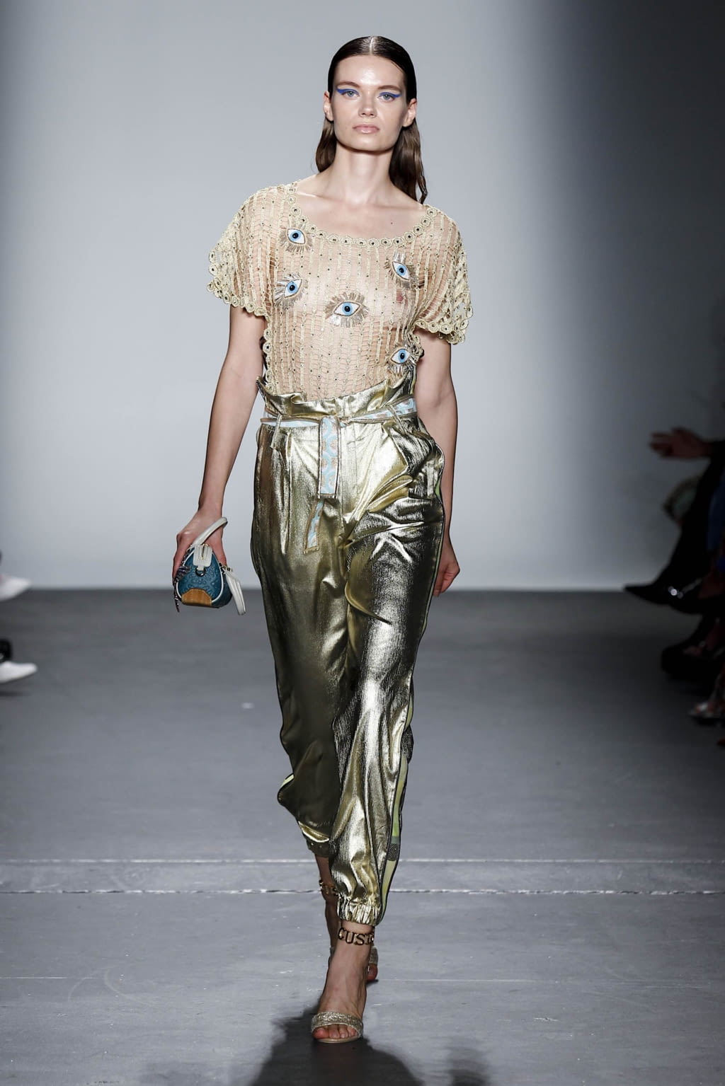 Fashion Week New York Spring/Summer 2020 look 52 from the Custo Barcelona collection 女装