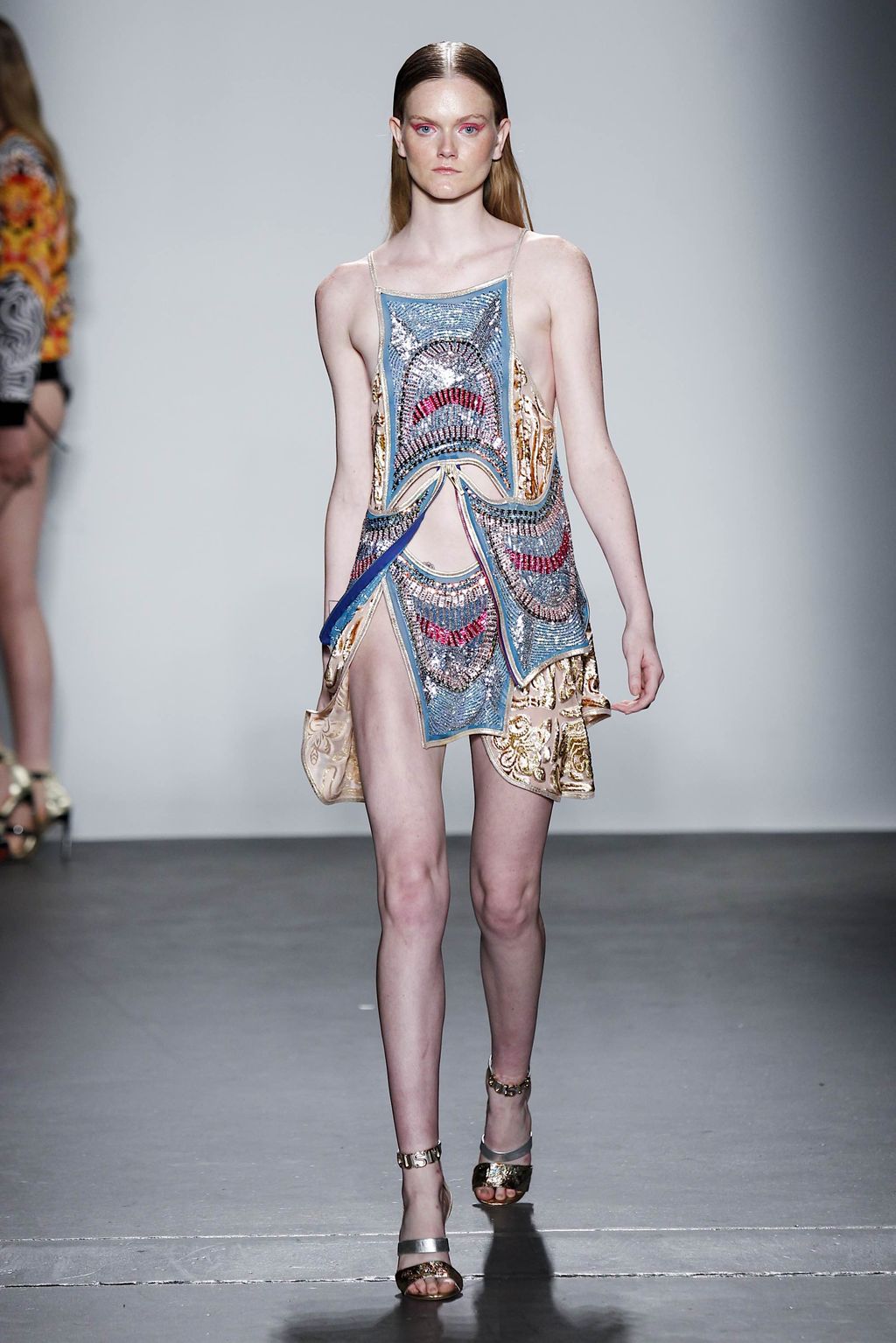 Fashion Week New York Spring/Summer 2020 look 56 de la collection Custo Barcelona womenswear
