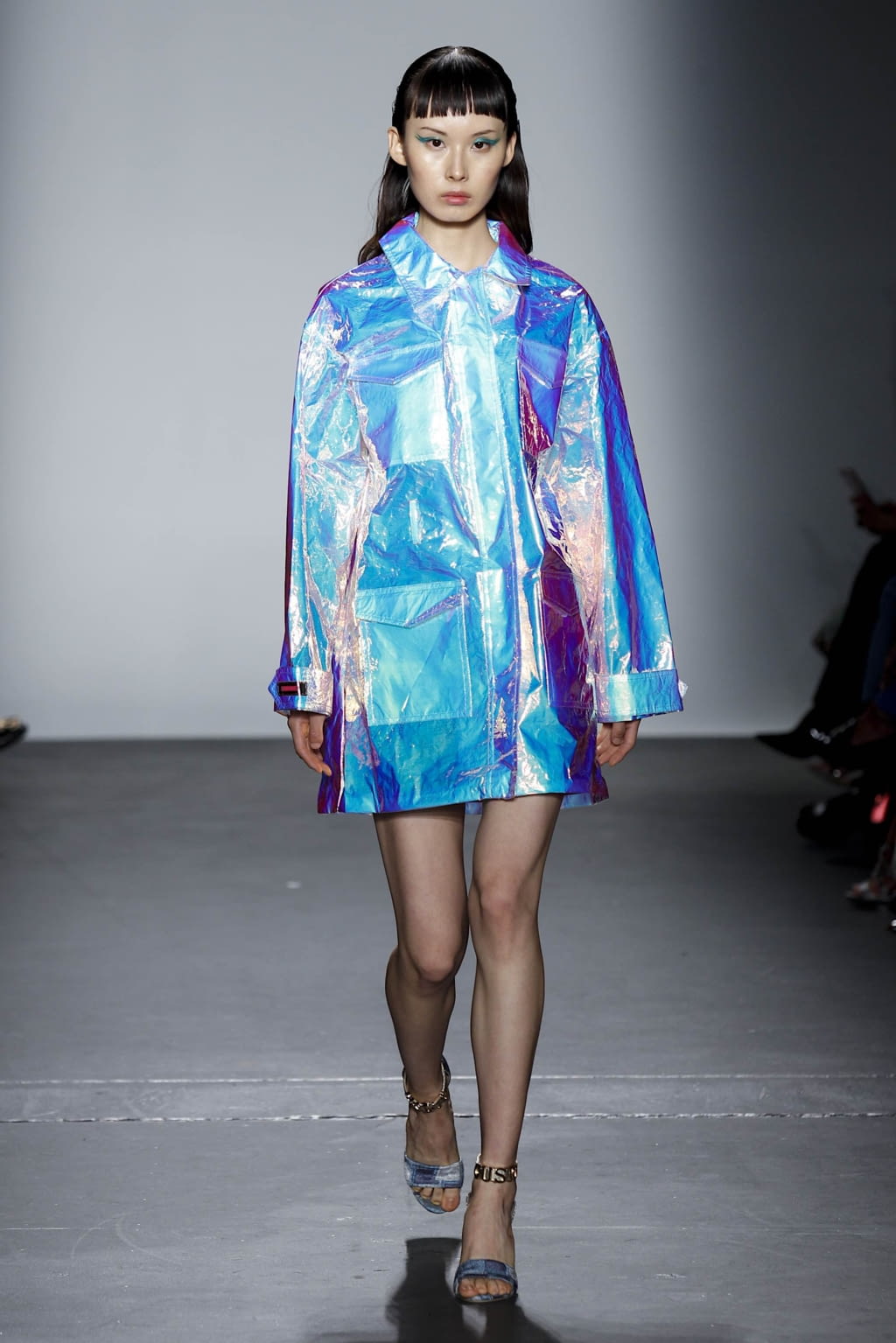 Fashion Week New York Spring/Summer 2020 look 59 from the Custo Barcelona collection 女装