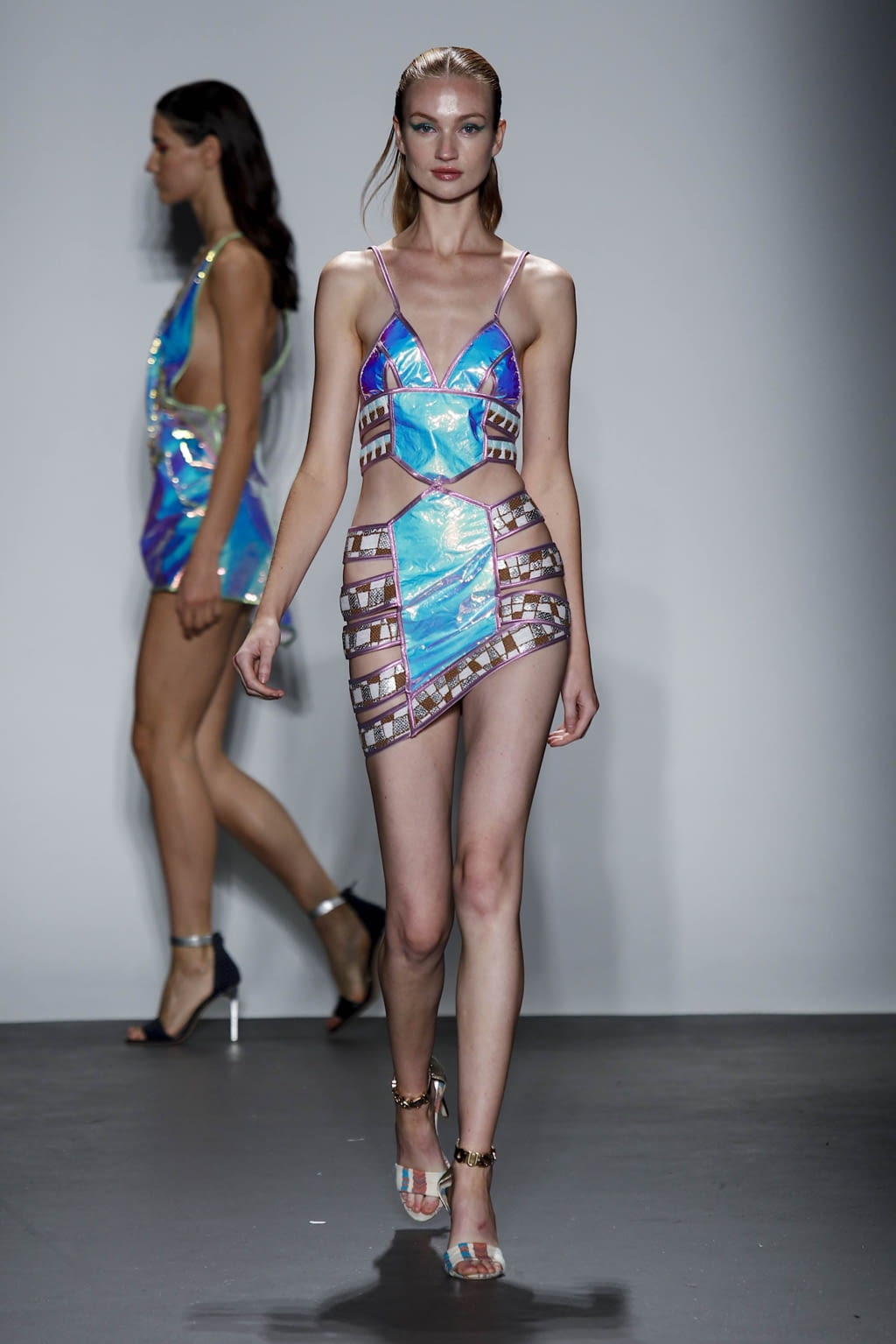 Fashion Week New York Spring/Summer 2020 look 61 de la collection Custo Barcelona womenswear