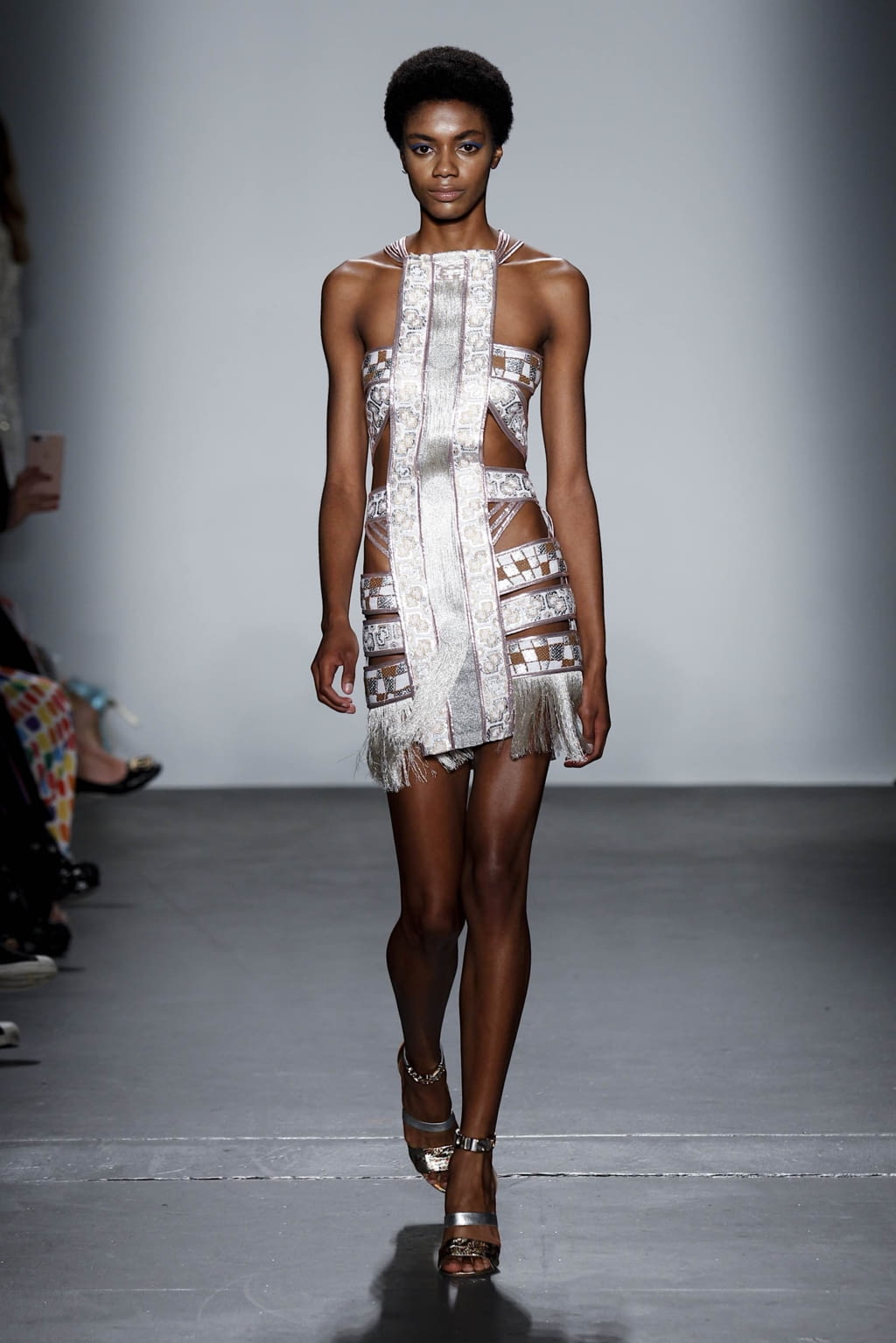 Fashion Week New York Spring/Summer 2020 look 63 from the Custo Barcelona collection womenswear