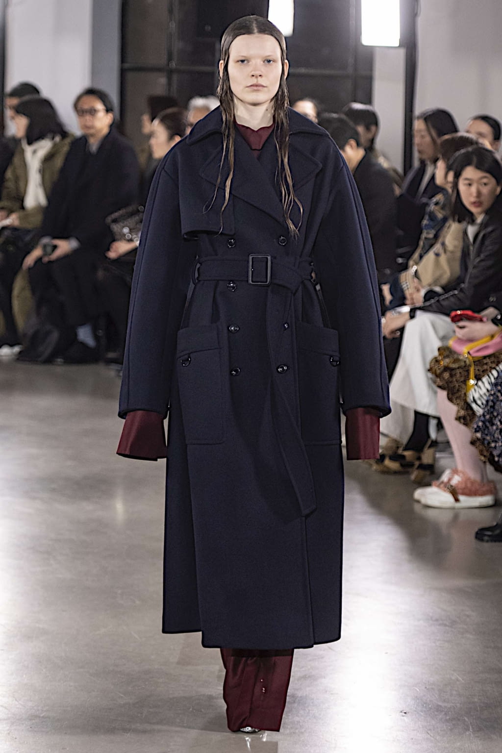 Fashion Week Paris Fall/Winter 2019 look 9 from the Cyclas collection womenswear