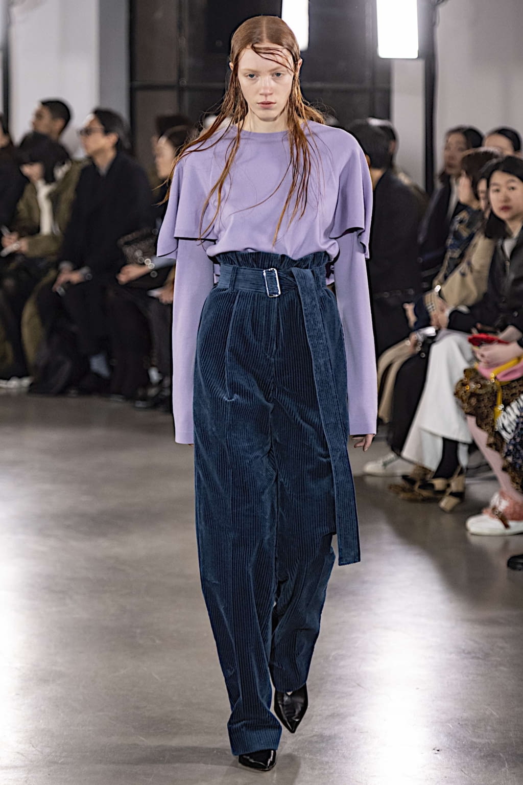 Fashion Week Paris Fall/Winter 2019 look 12 from the Cyclas collection womenswear