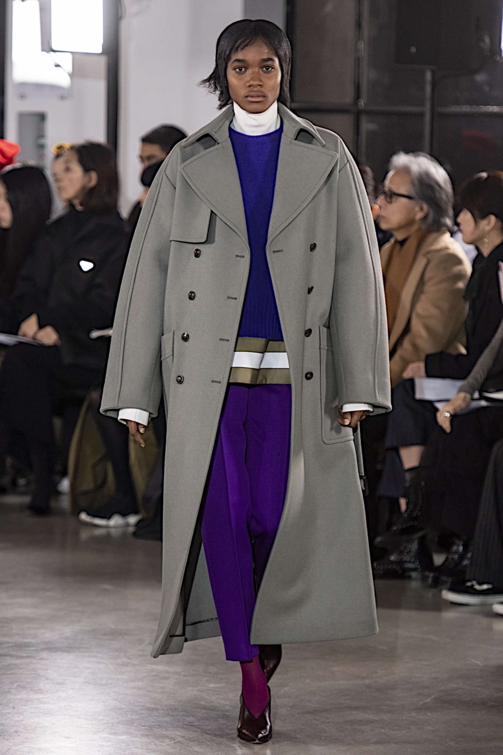 Fashion Week Paris Fall/Winter 2019 look 13 from the Cyclas collection 女装