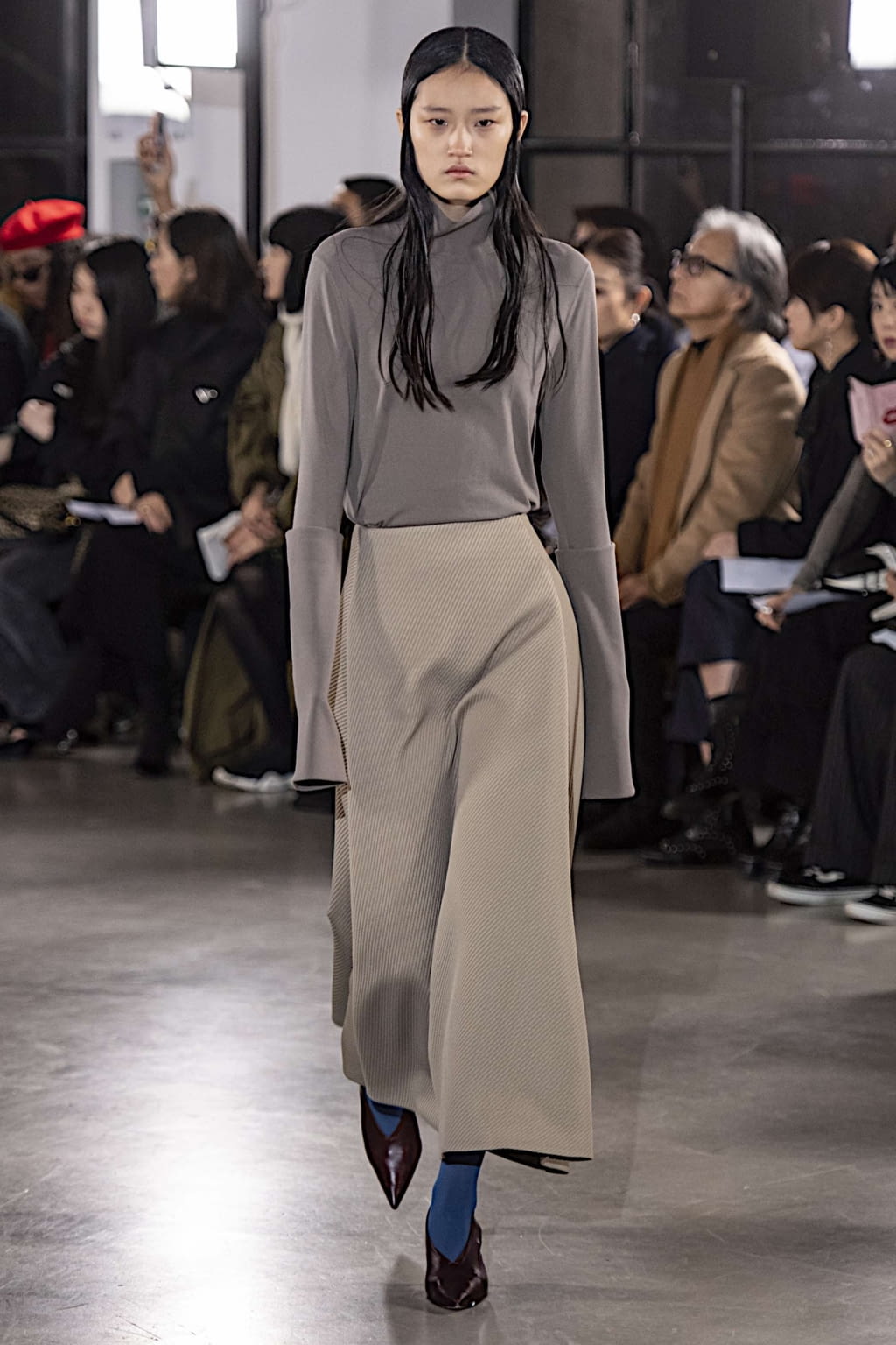 Fashion Week Paris Fall/Winter 2019 look 14 from the Cyclas collection womenswear
