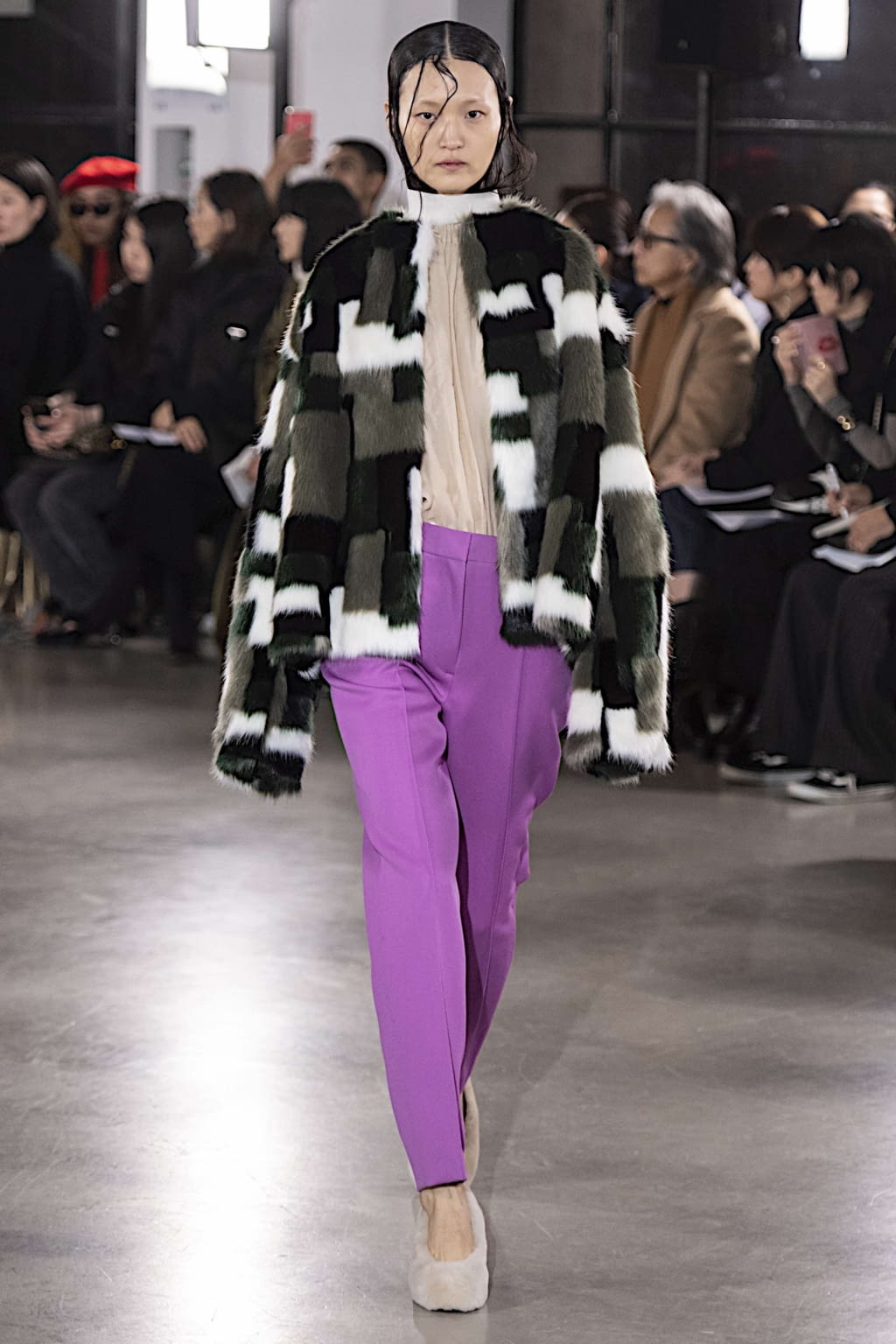 Fashion Week Paris Fall/Winter 2019 look 15 from the Cyclas collection 女装